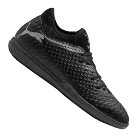 Chaussures d'intérieur Puma Future 4.4 It M 105691-02 le noir le noir