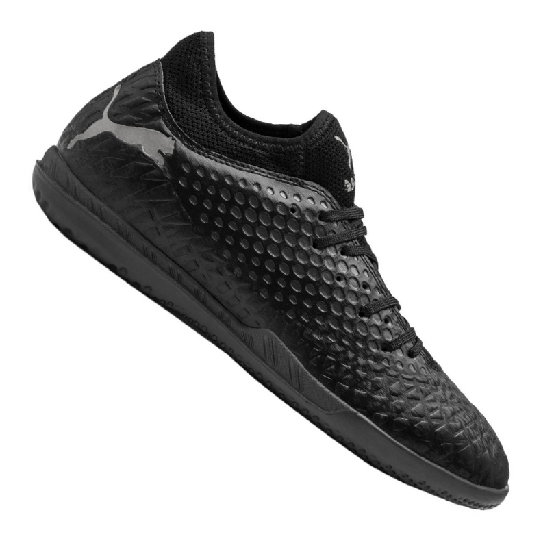 Chaussures d'intérieur Puma Future 4.4 It M 105691-02 le noir le noir