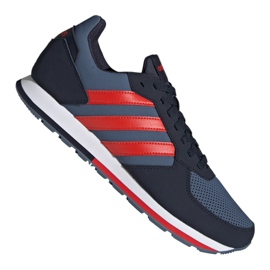 Chaussures Adidas 8K M EE8182 bleu marine