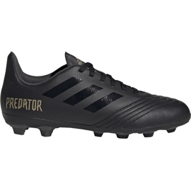 Chaussures de foot Adidas Predator 19.4 FxG Jr EF8989 noir
