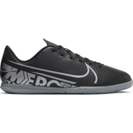 Nike Mercurial Vapor 13 Club Ic Jr AT8169 001 chaussures de football noir le noir le noir