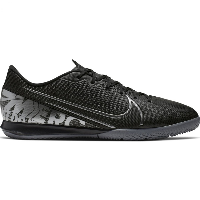 Nike Mercurial Vapor 13 Academy Ic M AT7993 001 chaussures de football noir le noir le noir