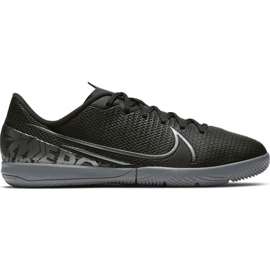 Nike Mercurial Vapor 13 Academy Ic Jr AT8137 001 chaussures de football noir le noir le noir