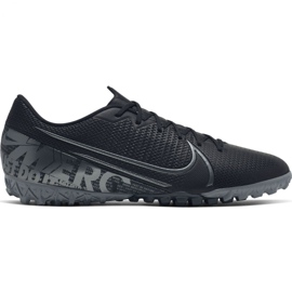 Nike Mercurial Vapor 13 Academy Tf M AT7996 001 chaussures de football noir le noir le noir