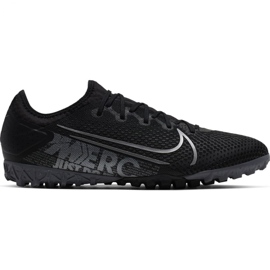 Nike Mercurial Vapor 13 Pro Tf M AT8004 001 chaussures de football noir