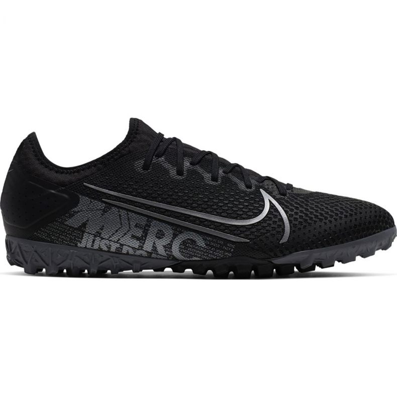 Nike Mercurial Vapor 13 Pro Tf M AT8004 001 chaussures de football noir le noir le noir