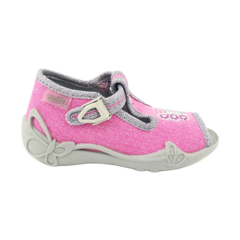 Chaussures enfant Befado 213P111 rose gris