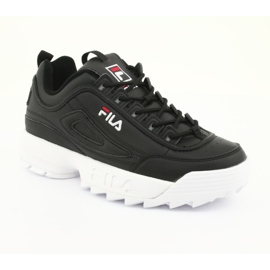 Fila Disruptor Low Wmn 25Y Noir le noir Fila Disruptor Low Wmn 25Y Noir le noir
