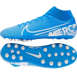 Chaussures de football Nike Mercurial Superfly 7 Academy Ag M BQ5424-414 bleu bleu