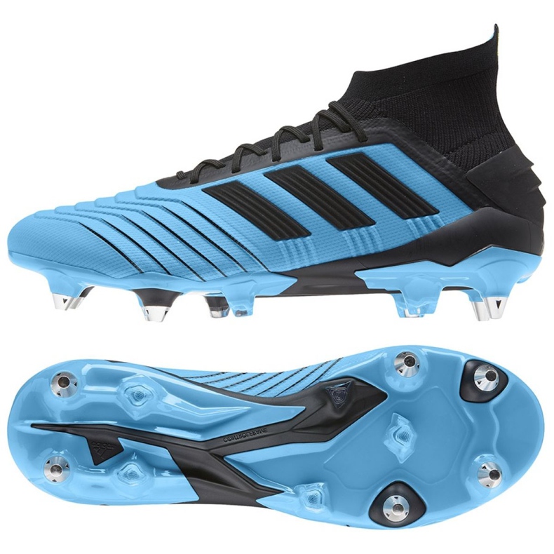 Chaussures de foot Adidas Predator 19.1 Sg M F99988 bleu bleu Chaussures de foot Adidas Predator 19.1 Sg M F99988 bleu bleu
