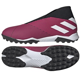 Chaussures de foot Adidas Nemeziz 19.3 Ll M EF0385 rose multicolore Chaussures de foot Adidas Nemeziz 19.3 Ll M EF0385 rose multicolore