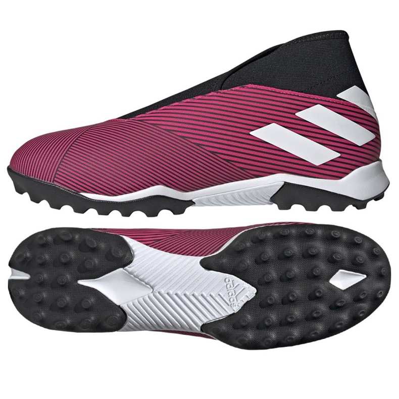 Chaussures de foot Adidas Nemeziz 19.3 Ll M EF0385 rose multicolore