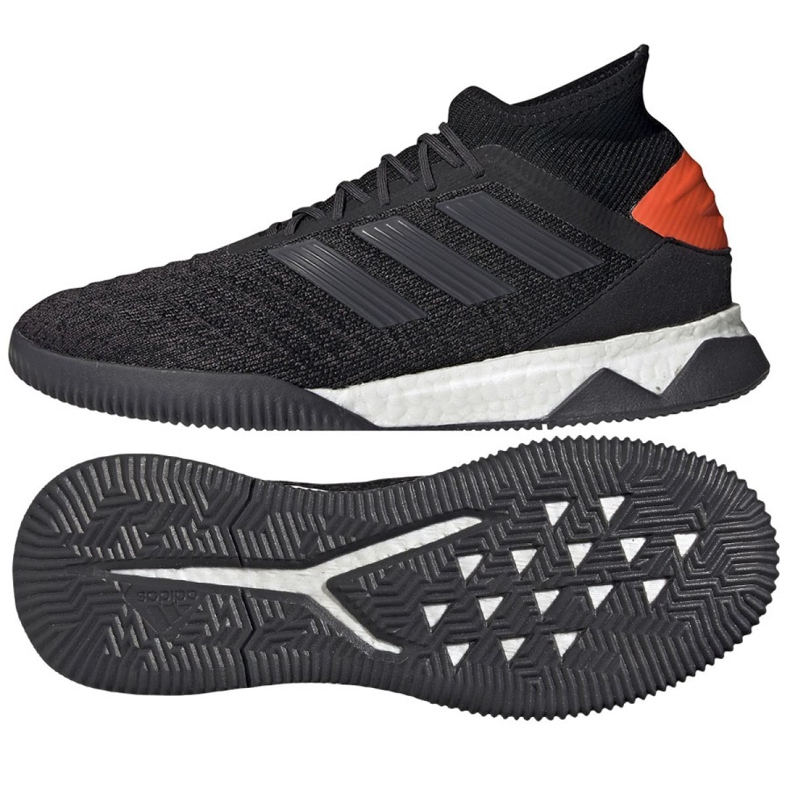 Chaussures de foot Adidas Predator 19.1 Tr M F35621 le noir le noir