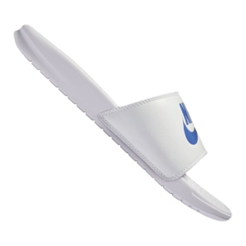 Nike Benassi Jdi Slide 343880-102 blanche