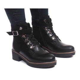 Bottes Chaudes Workers K-4 Noir le noir