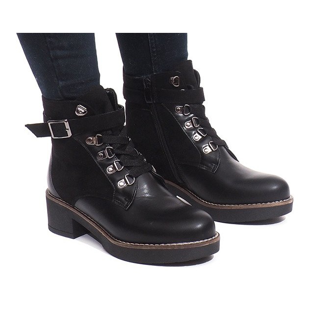 Bottes Chaudes Workers K-4 Noir le noir