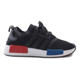 Baskets de sport noires de Lydie le noir Baskets de sport noires de Lydie le noir