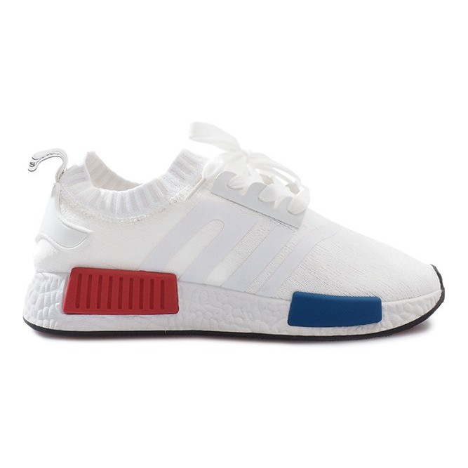Baskets de sport blanches Lydie