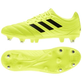 Chaussures de foot Adidas Copa 19.3 Sg M F35449 jaune jaune