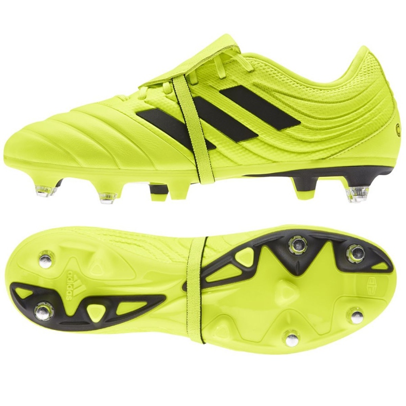 Chaussures de football Adidas Copa Gloro 19.2 Sg M EE8141 jaune jaune