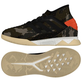 Chaussures de foot Adidas Predator 19.1 Tr M F35618 le noir multicolore Chaussures de foot Adidas Predator 19.1 Tr M F35618 le noir multicolore
