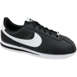 Nike Cortez Basic Sl Gs W 904764-001 chaussures le noir