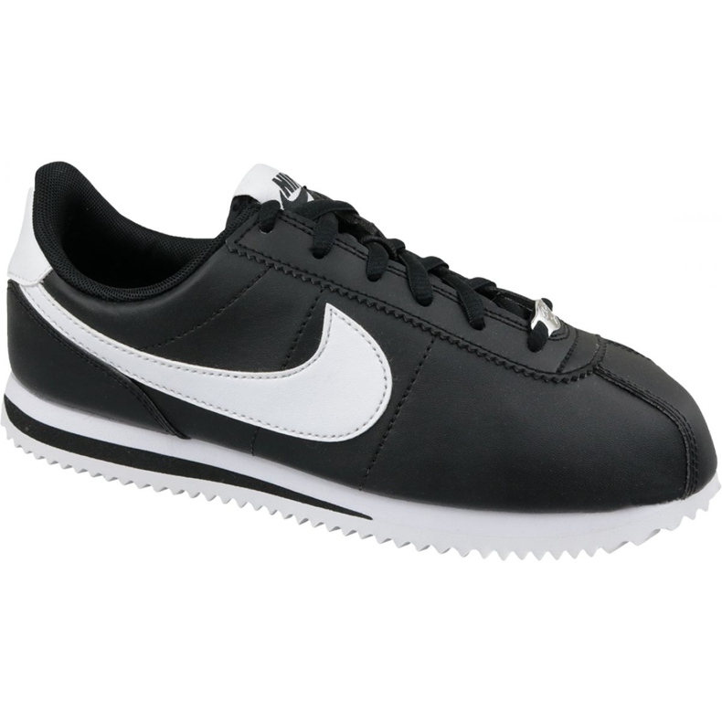 Nike Cortez Basic Sl Gs W 904764-001 chaussures le noir