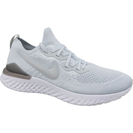 Chaussure Nike Epic React Flyknit 2 M BQ8928-004 blanc