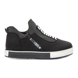 SHELOVET Chaussures pour femmes à la mode le noir multicolore