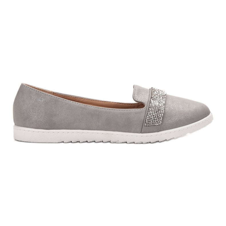 Queentina Seigneurs avec des cristaux gris