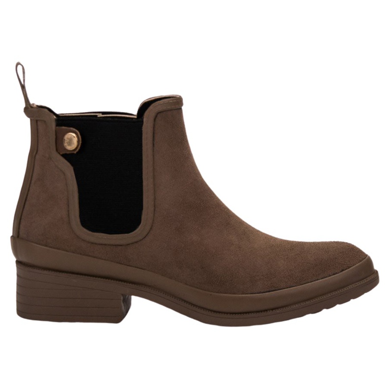 Kylie Bottines Chelsea boots brun