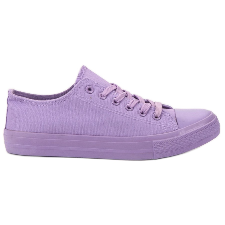 Sport Baskets basses violet