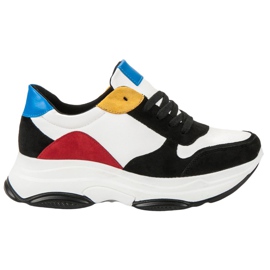 SDS Baskets légères multicolore