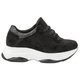 SDS Baskets légères le noir