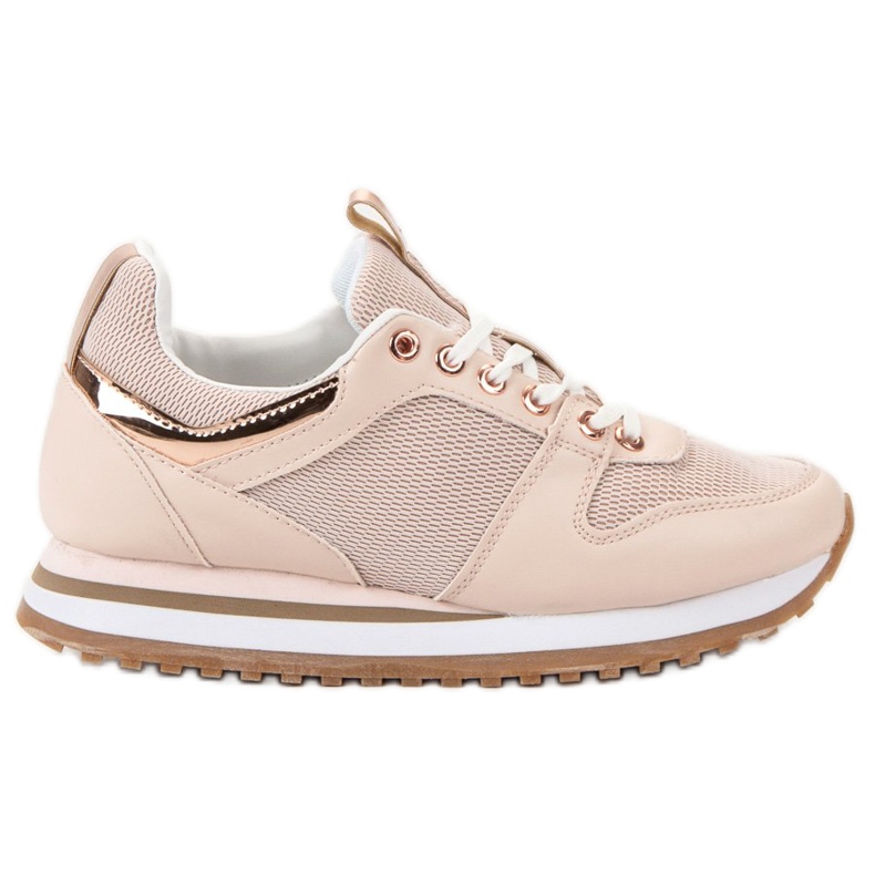 SDS Chaussures de sport en poudre rose