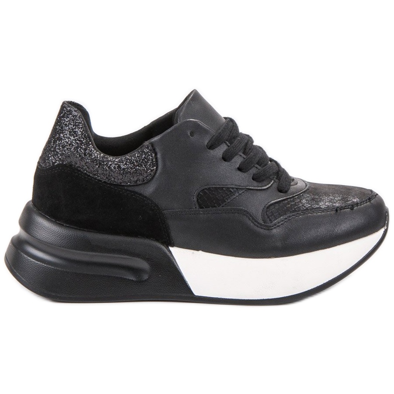Sweet Shoes Baskets légères le noir