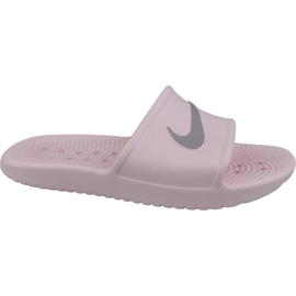 Chaussons de douche Nike Coffee 832655-601 rose