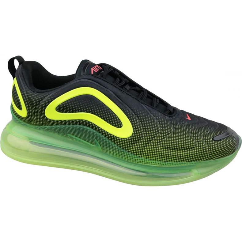 Nike Air Max 720 M AO2924-008 chaussures le noir vert
