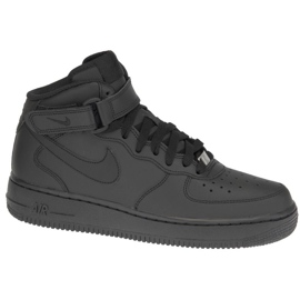 Nike Air Force 1 Mid Gs W 314195-004 chaussures noir