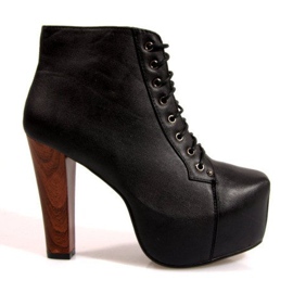 Bottes Solid On Heel K764 Noir