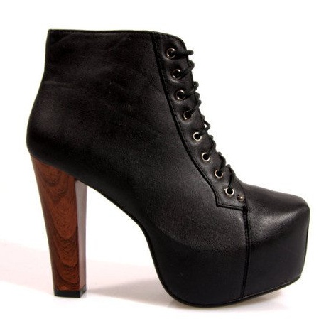 Bottes Solid On Heel K764 Noir le noir