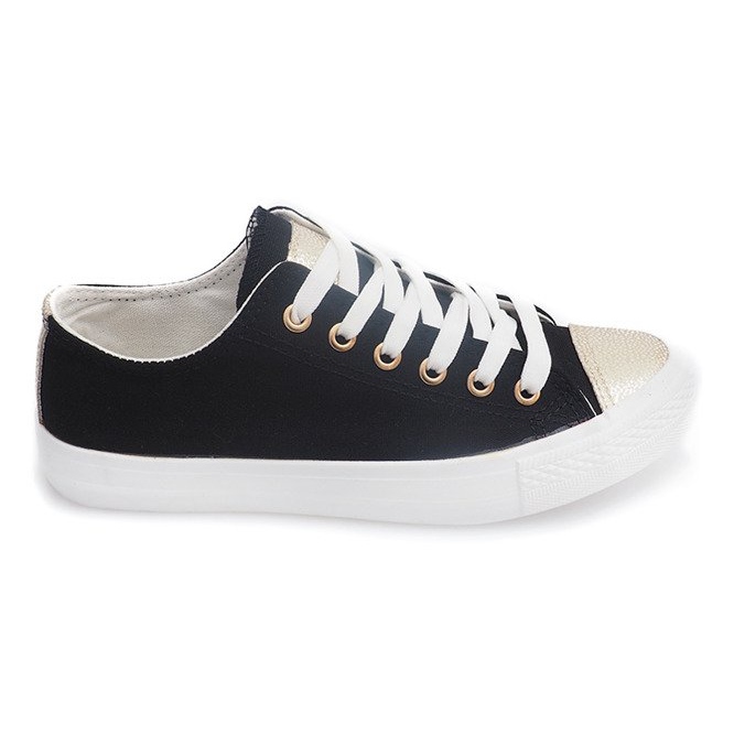 Baskets femme noires TL13 le noir