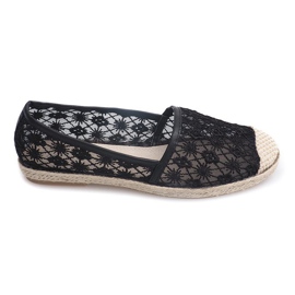 Ballerines Espadrilles YBS136 Noir