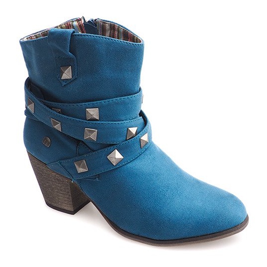 Bottes Cowboy 55579 Bleu Marine