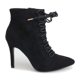 Bottes À Talons Hauts 595SE Noir le noir