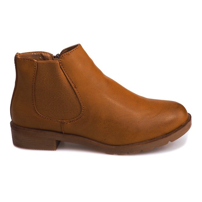 Boots Jodhpur boots Avec Elastique 62011 Camel brun