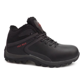 Bottes de neige chaudes M2379A-1 Noir le noir