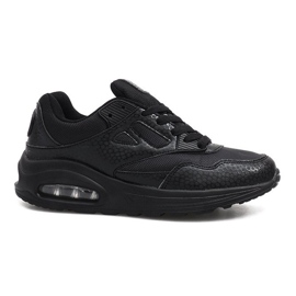 Baskets de sport noires le noir