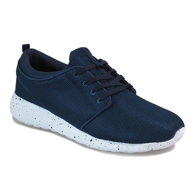 Chaussures de sport homme bleu marine M634-1