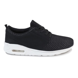 Chaussures de sport noires pour hommes M633-2
